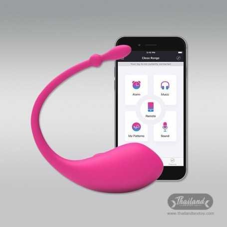 Buy Lovense LUSH Wireless Bluetooth App Vibrator at thailandsextoy.com