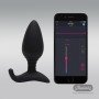 Lovense Hush App Controlled Vibrating Butt Plug (1.5 inch/1.75 inch) ACV-004
