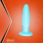 Ribbed Fat Anal Dildo AD-010