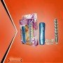 Silver Beaded Anal Vibrator AD-012