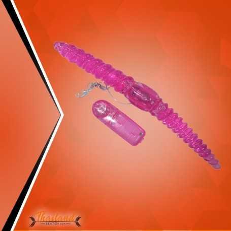 Double Headed Lesbian Dildo Vibrator AD-017