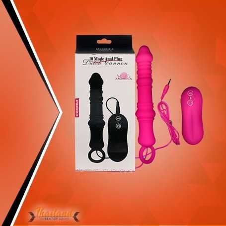 Utimi 10 Mode Anal Masturbation Vibrating Butt Plug AD-023