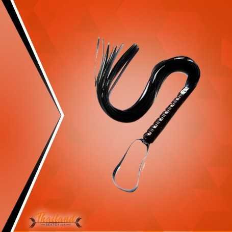 Leather Whip BDSM-006
