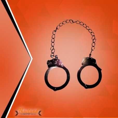 Fetish Fantasy Steel Hand Cuff BDSM-009