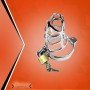 Chastity Steel Lock Device for Men BDSM-010