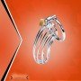 Stainless Steel Iron Wire Male Chastity Lock BDSM-016