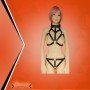 Sexy Leather Bondage Strap-Style String Body Harness BDSM-024