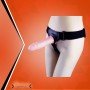 Ultra Hollow Strap On Dildo Vibrating SO-007