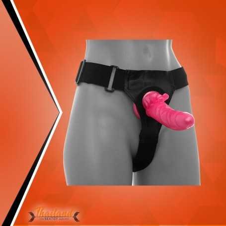 Ultrasex Dildo Strap-On Vibrator Unisex SO-014