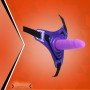 Ultra Elastic Harness Lesbian Strapon Dildo SO-019