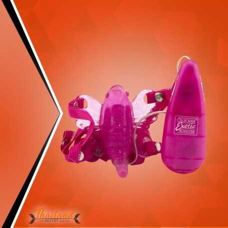 Venus Butterfly Strap-On Vibrator SO-020