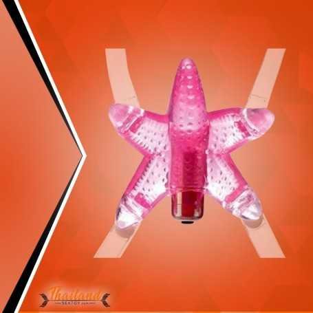 Starfish Strap on Vibrator Seven junction SO-004
