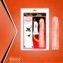 Dazzling Hot Silicone Realistic Non Vibrator RSNV-004