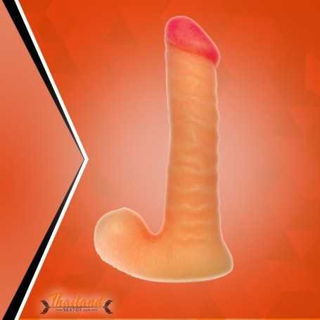 Skeleton Flexi Silicone Dick RSNV-006