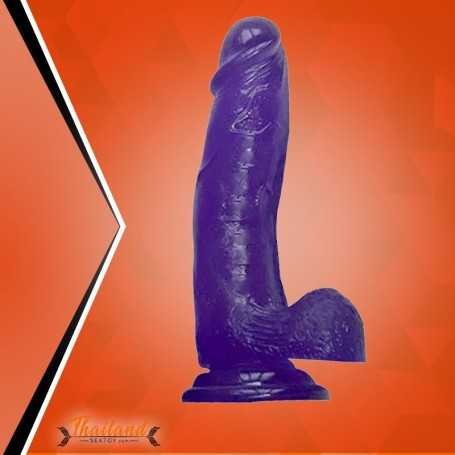 Super Man Crystal Realistic Non Vibrator RSNV-025