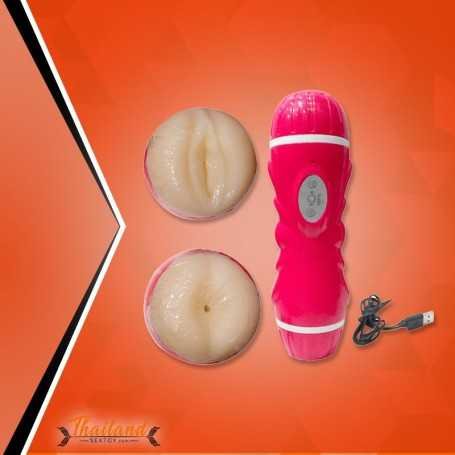 Sexby Dual Core Power Carrier Cup Female Pussy and Anal MS-031