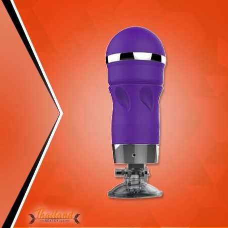 Electric Real Voice Remote Control Male Stroker MS-032
