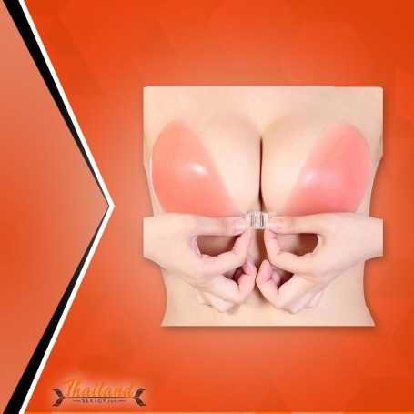 Silicone Adhesive Stick On Gel Push Up Strapless Backless BSP-001
