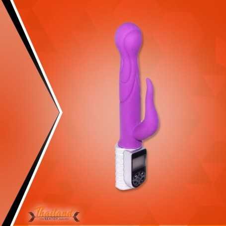 SILICONE JACK RABBIT VIBRATOR RV-007