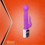 SILICONE JACK RABBIT VIBRATOR RV-007