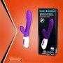 VIOLET EMOTION RABBIT VIBRATOR RV-033