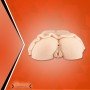 Artificial Silicone Mini skirt Ass & Vagina Masturbator BAV-018