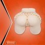 Silicone Mini Skirt Ass & Vagina Masturbator V2 BAV-019
