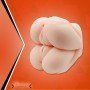 3p Love Double Ass & Vagina Masturbator BAV-021