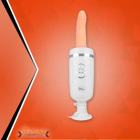 5 Speed Thrusting Vibrator Sex Machine With Suction Cup SM-004