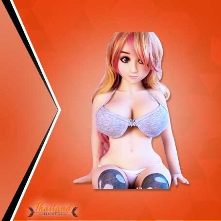 Full Body Real Silicone Super Girl SG-001