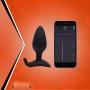 Lovense Hush App Controlled Vibrating Butt Plug (1.5 inch/1.75 inch) ACV-004