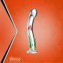 Flower Crystal Glass Dildo Sex Toy GD-004