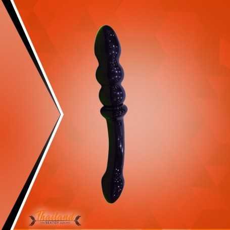Dual Pleasure Glass Dildo GD-010