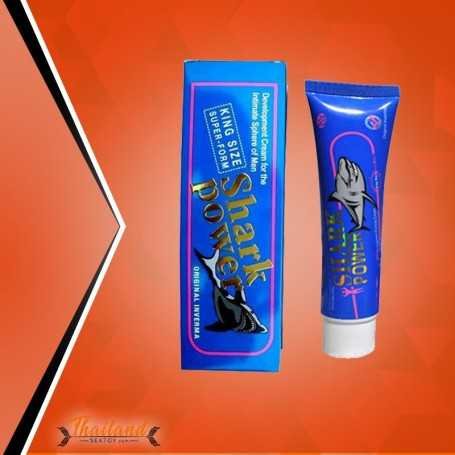 Shark Power Penis Enlargement Cream for Men 50gm-ORIGINAL PEC-02