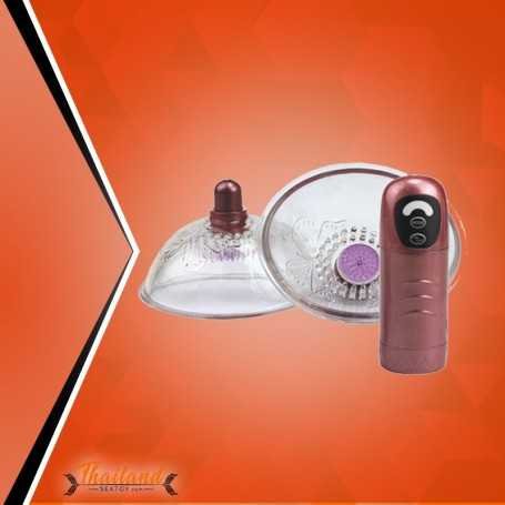 MOMO- The Perfect Breast Enhancer 7 Speed Vibrating BEM-004