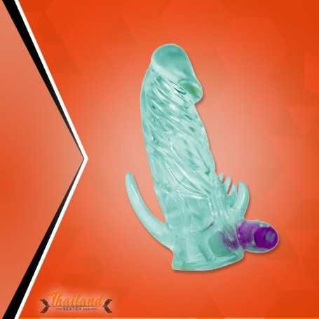 Crystal Penis Sleeve PES-009