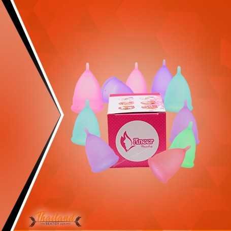 Feminine Hygiene Silicone Menstrual Moon Period Cup MPC-001