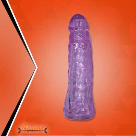 Outstretched Delay Crystal Penis Sleeve PES-015