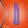 Outstretched Delay Crystal Penis Sleeve PES-015