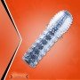 Crystal Penis Sleeve Textured Extension PES-021
