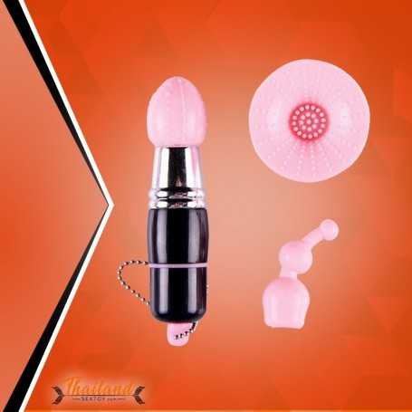 PORTABLE 3IN1 MINIATURE CLITORIS SUCKER PPV-002