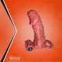 BRAVE MAN BAILE Vibration Choco Penis Extension Sleeve PES-023