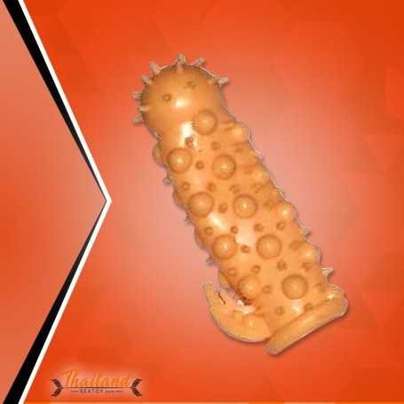 Extensions Enlarger Men Spike Condoms PES-018