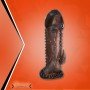 Ultra Flexible soft cock sleeve penis extender PES-017