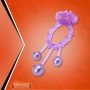 Vibrating Ball Banger Cock Ring Vibrator CR-007