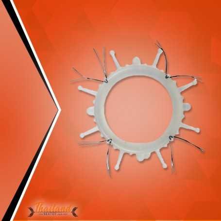 Tiger Eye Delay Stimulate Increased Cock Ring CR-011