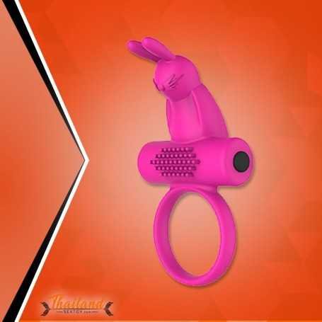 Boreas Vibrating Rabbit Cock Ring CR-016