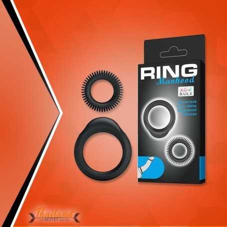 Cock Ring Manhood CR-019