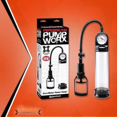Worx Accu-Meter Power Penis Enlargement Pump PE-010