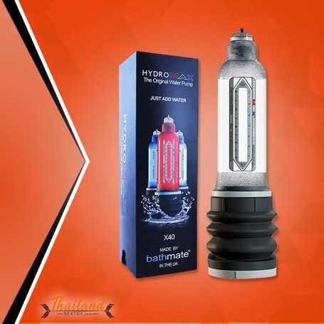 Bathmate Hydromax X40 Hydropump (Penis Enlargement Pump) PE-011